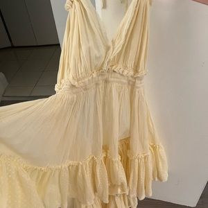 Free People halter dress